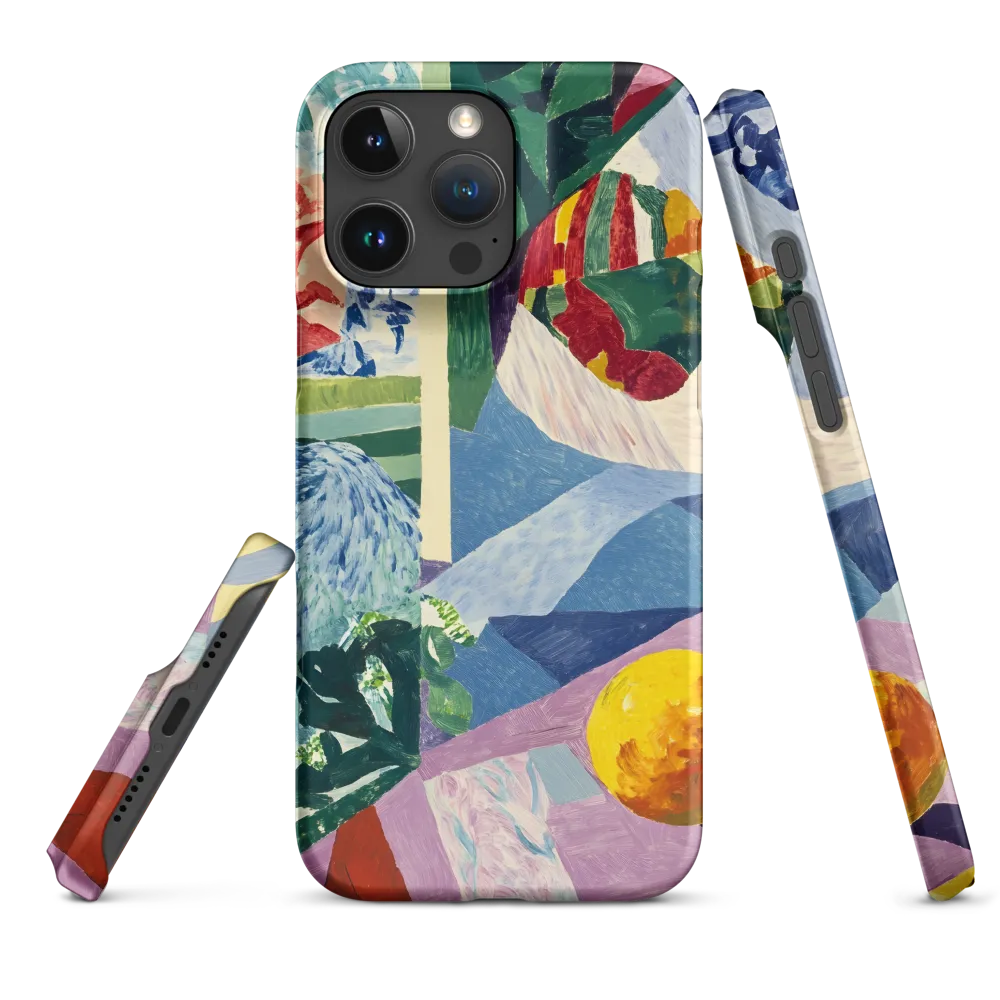 Playful Harmony in Color and Form