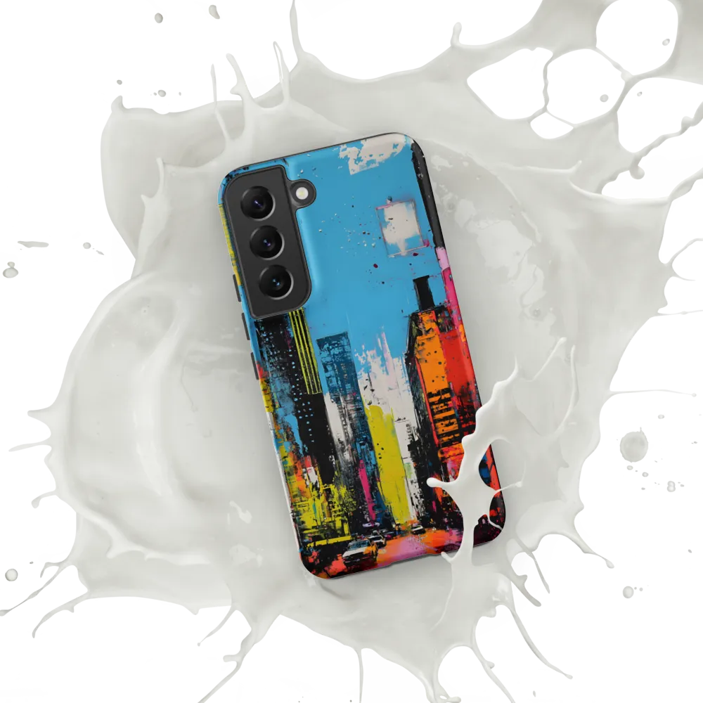 Urban Vortex of Color