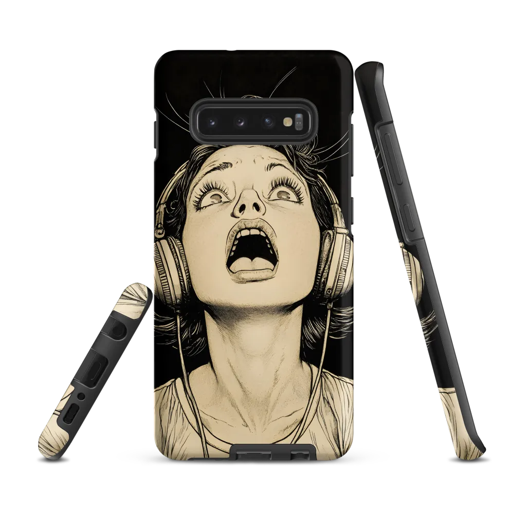 Sonic Exclamation | Phone Case |  S10 Plus | Tough Case | Matte