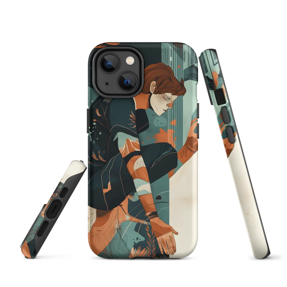Harmony in Contemplation | Phone Case |  14 | Tough Case | Matte
