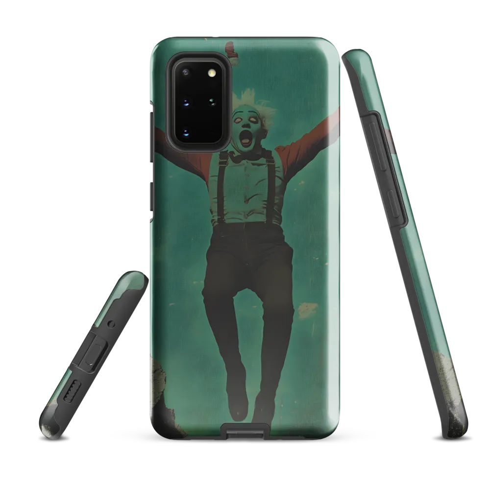 Ethereal Leap of Joy | Phone Case |  S20 Plus | Tough Case | Glossy