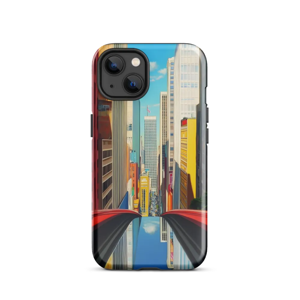 Urban Symphony: A Hyperrealistic Perspective