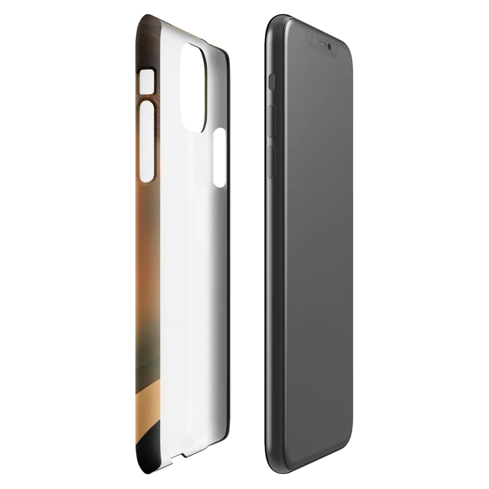 Elegance in Profile | Phone Case |  11 Pro Max | Snap Case | Matte