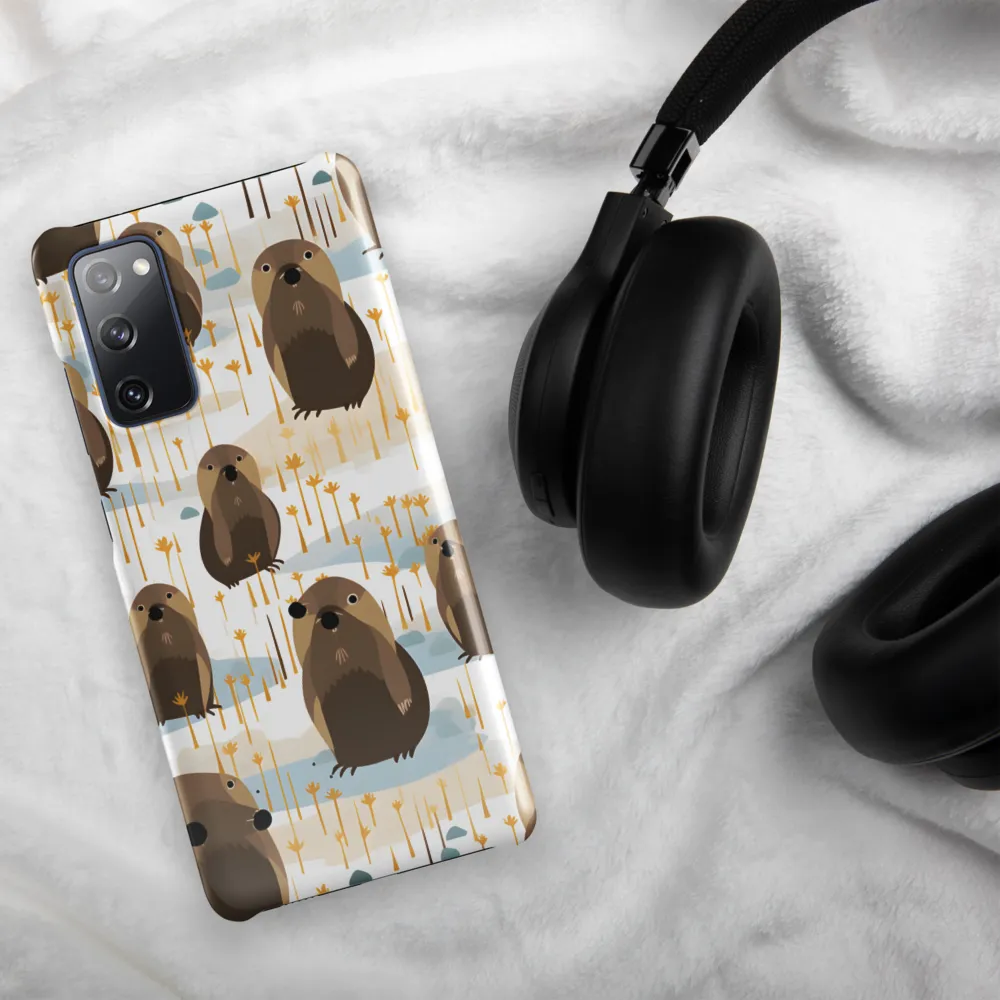 Whimsical Waters: A Celebration of Otters and Seals