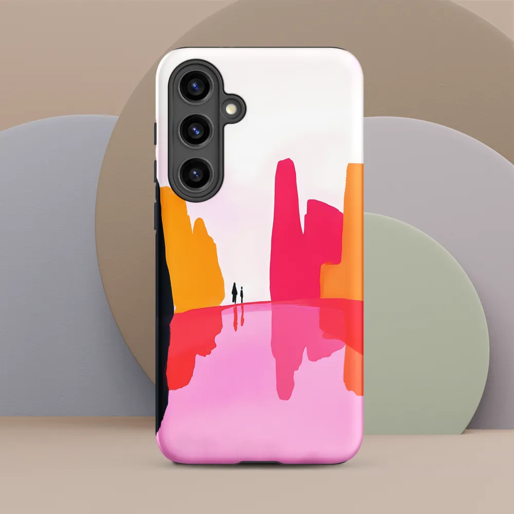 Reflections in Color | Phone Case |  S24 Plus | Tough Case | Matte