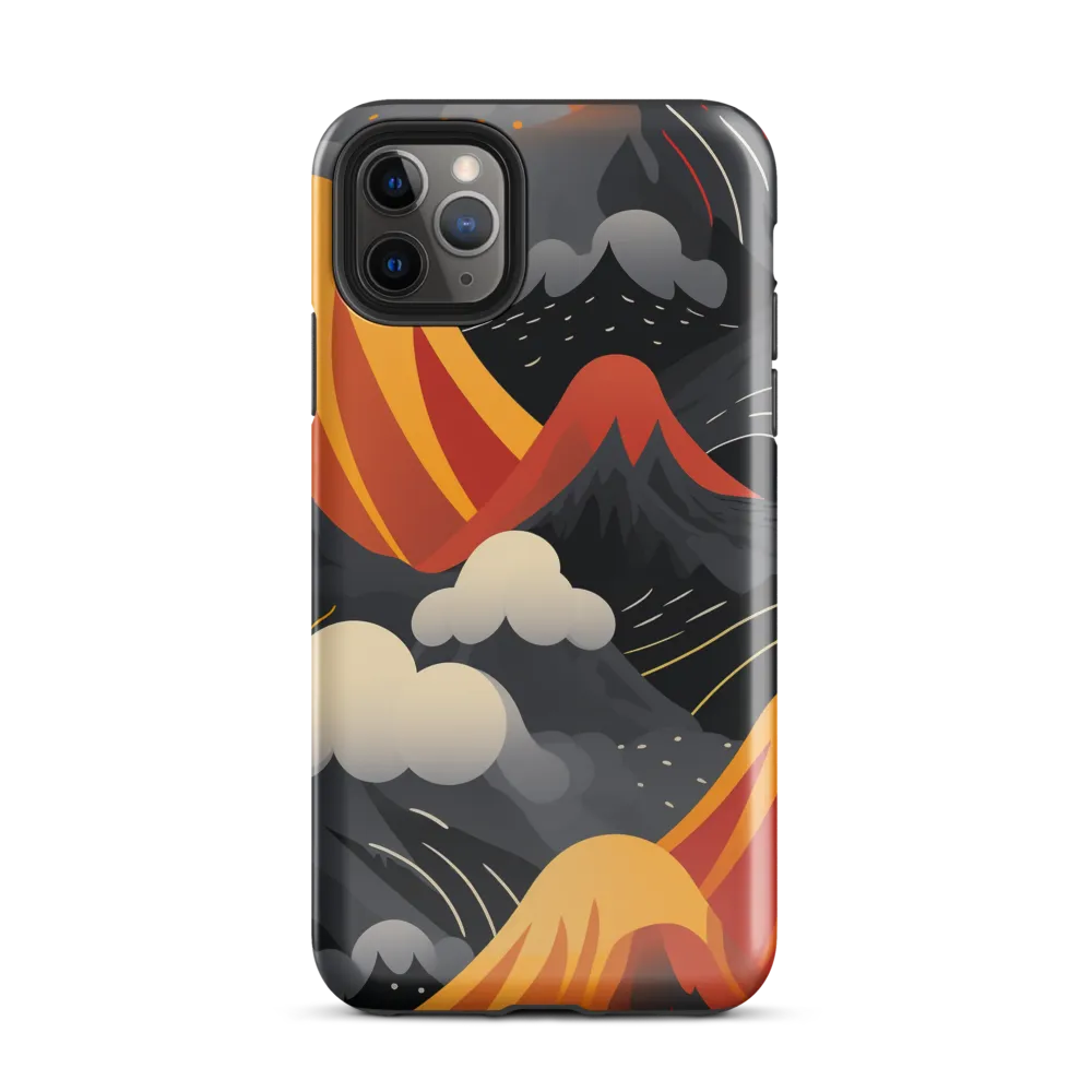 Eruption of Colors | Phone Case |  11 Pro Max | Tough Case | Glossy