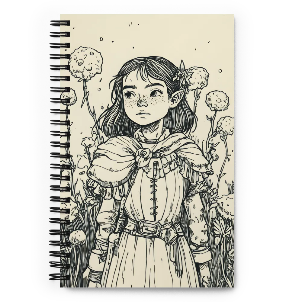 A Young Guardian of Nature | Spiral Notebook