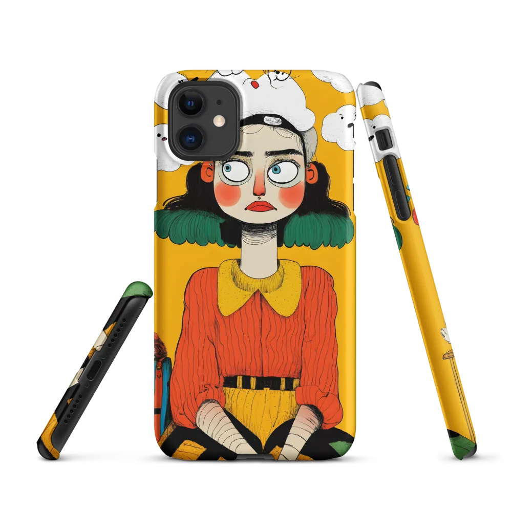 Dreamy Whimsy | Phone Case |  11 | Snap Case | Matte