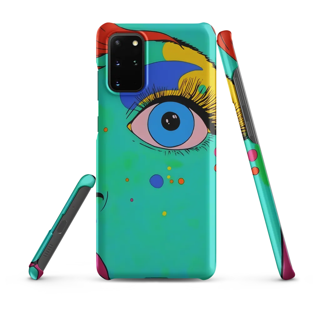 Vibrant Gaze