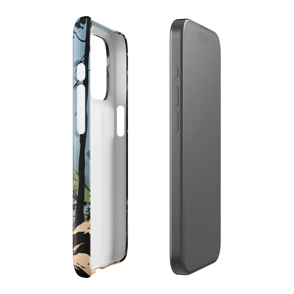 Path of Contemplation | Phone Case |  15 Pro | Snap Case | Glossy