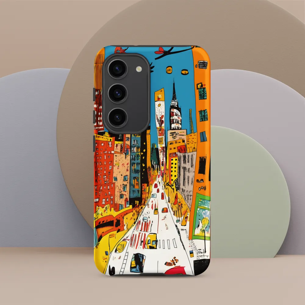 Whimsical Urban Symphony