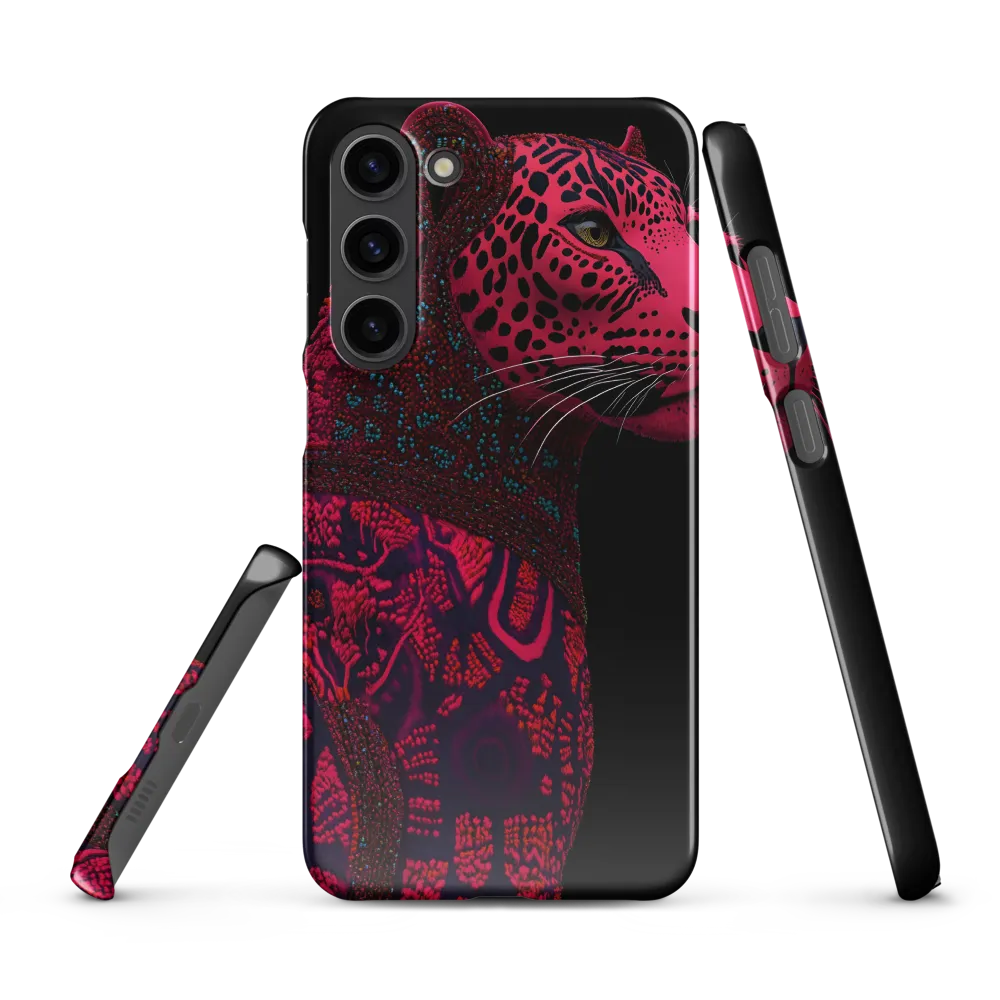 Surreal Majesty: The Pink Leopard