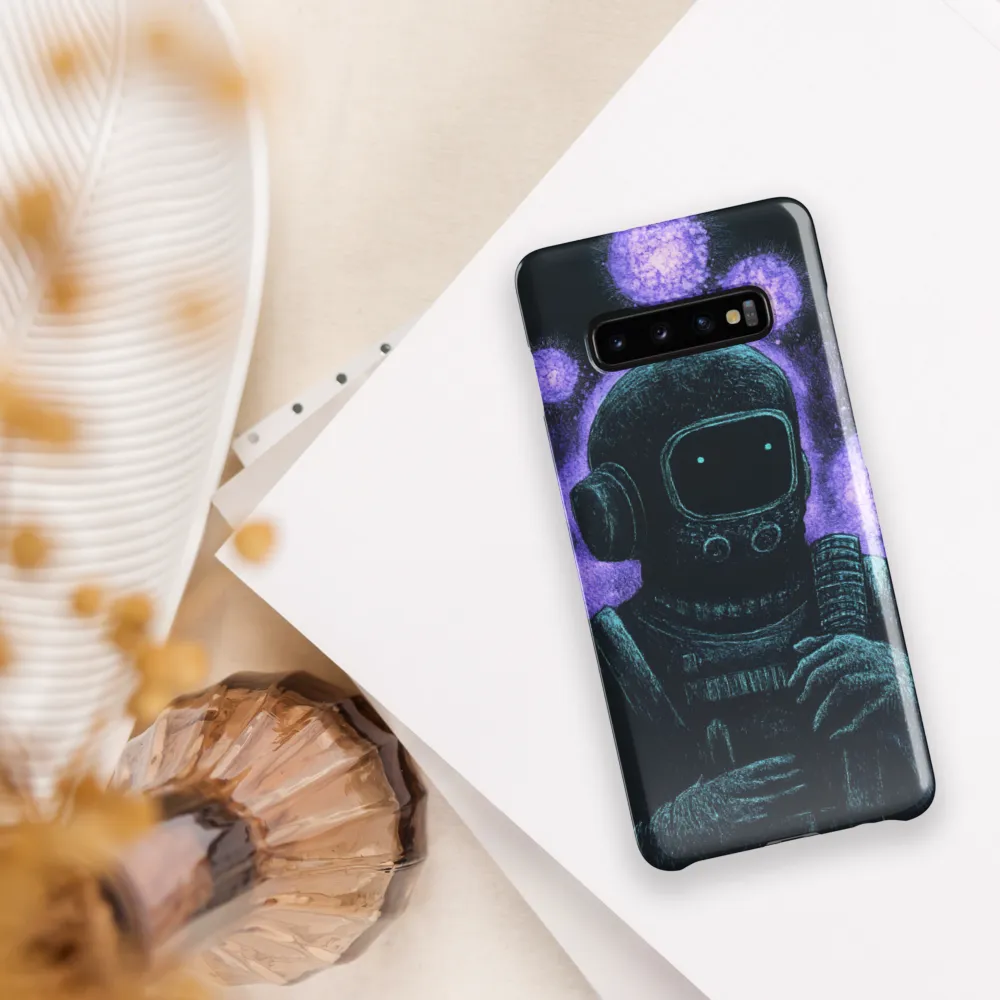 Enigmatic Explorer | Phone Case |  S10 Plus | Snap Case | Glossy