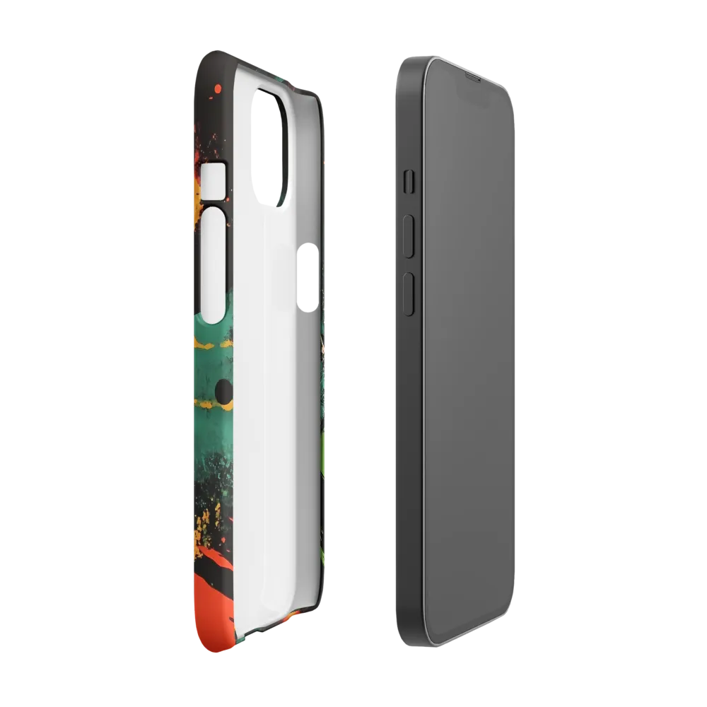 Journey Through the Cosmic Canvas | Phone Case |  13 | Snap Case | Matte