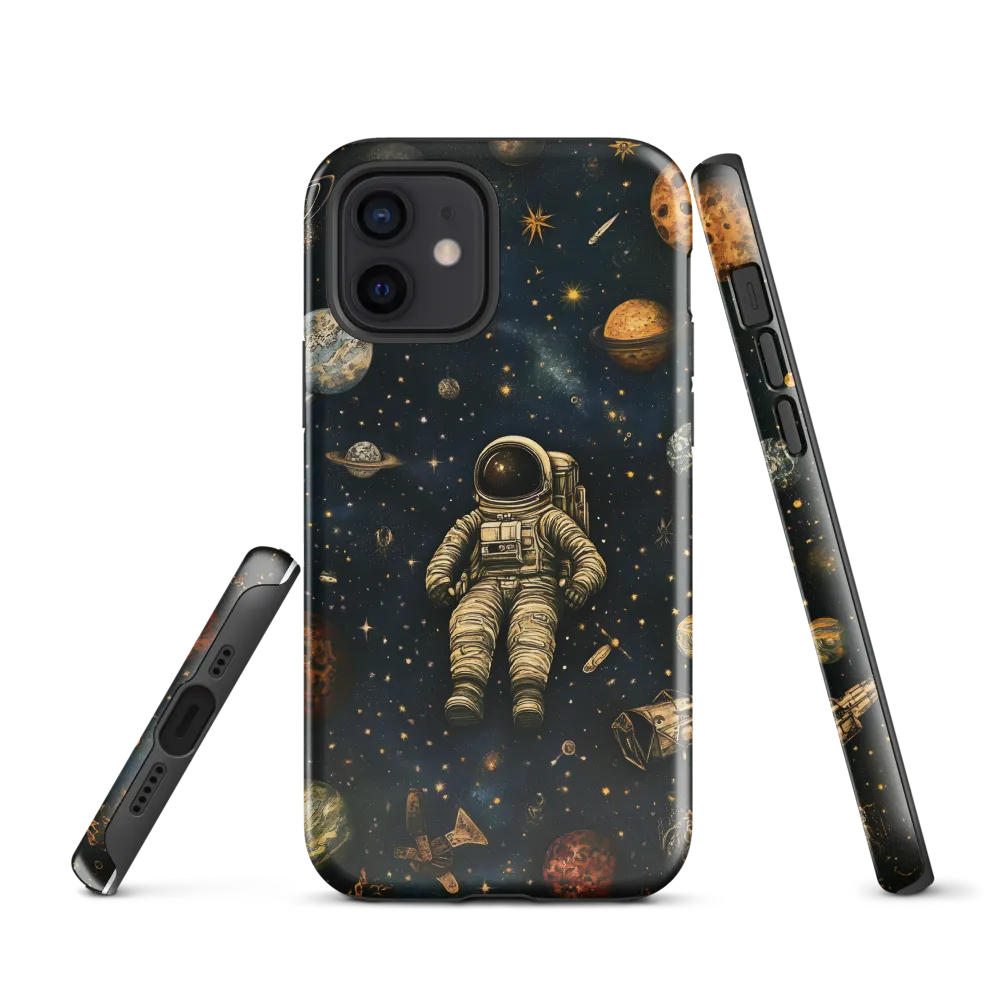 Cosmic Voyage: An Astronaut's Solitude