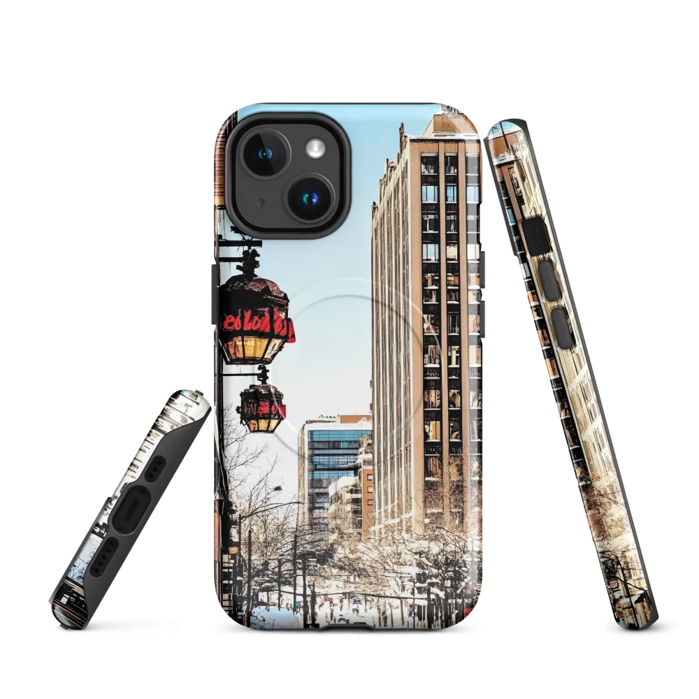 Winter's Urban Embrace