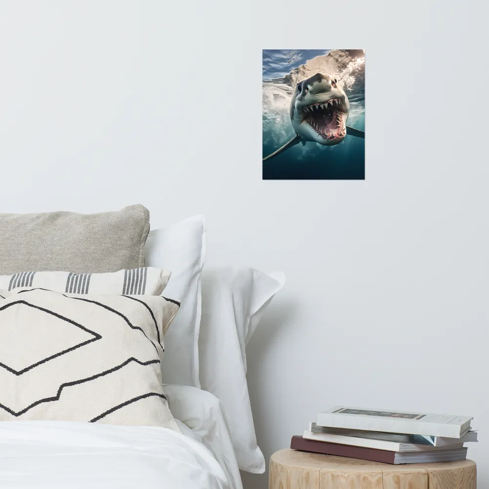 Fierce Majesty of the Ocean | Poster | 11″×14″