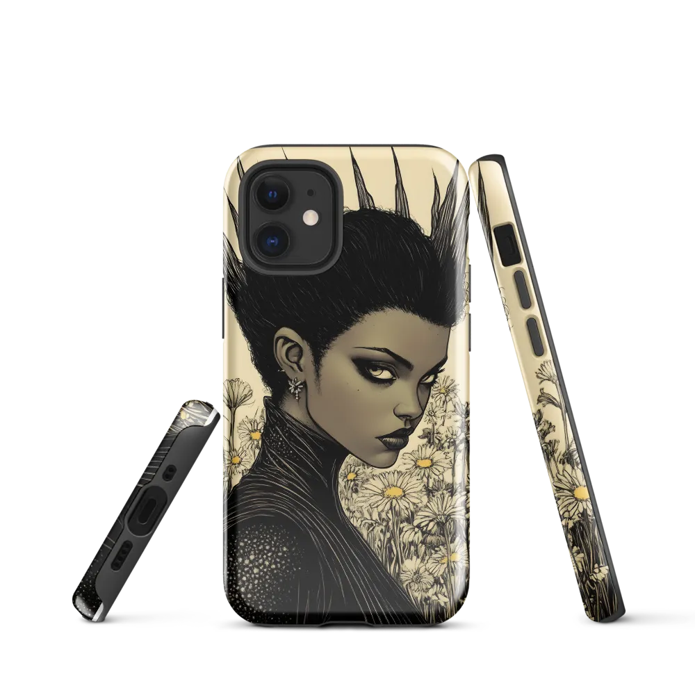 Gothic Elegance | Phone Case |  12 mini | Tough Case | Glossy