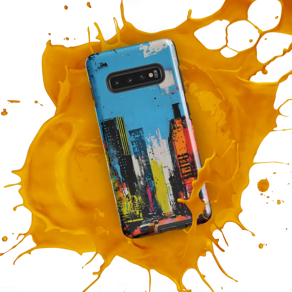 Urban Vortex of Color