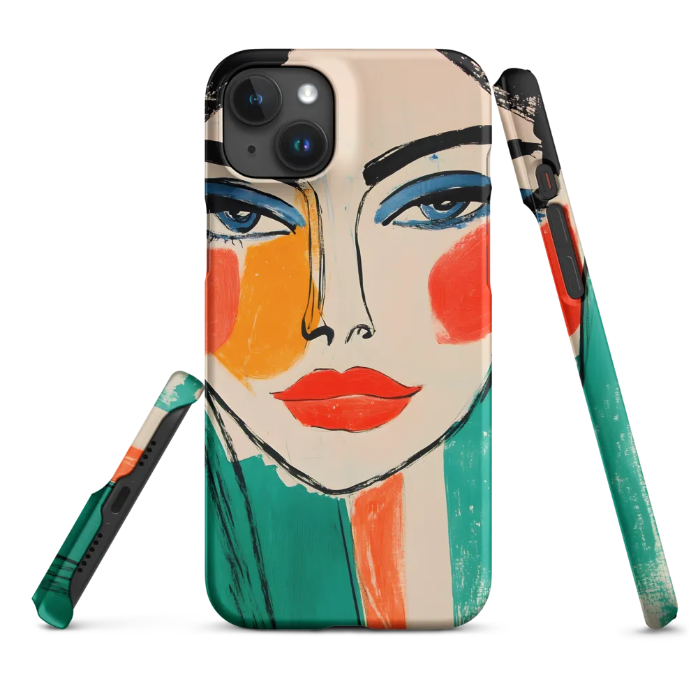 Vivid Portrait of a Modern Muse