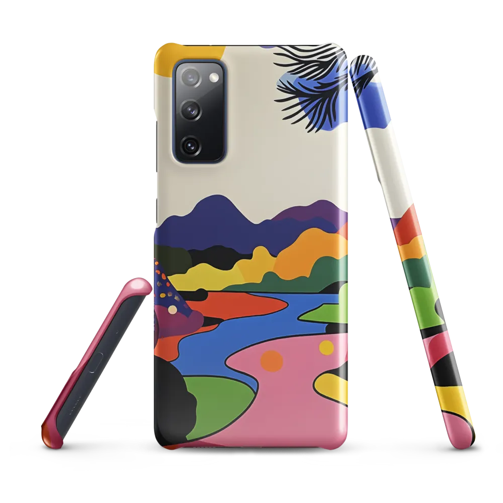 Whimsical Landscape in Color