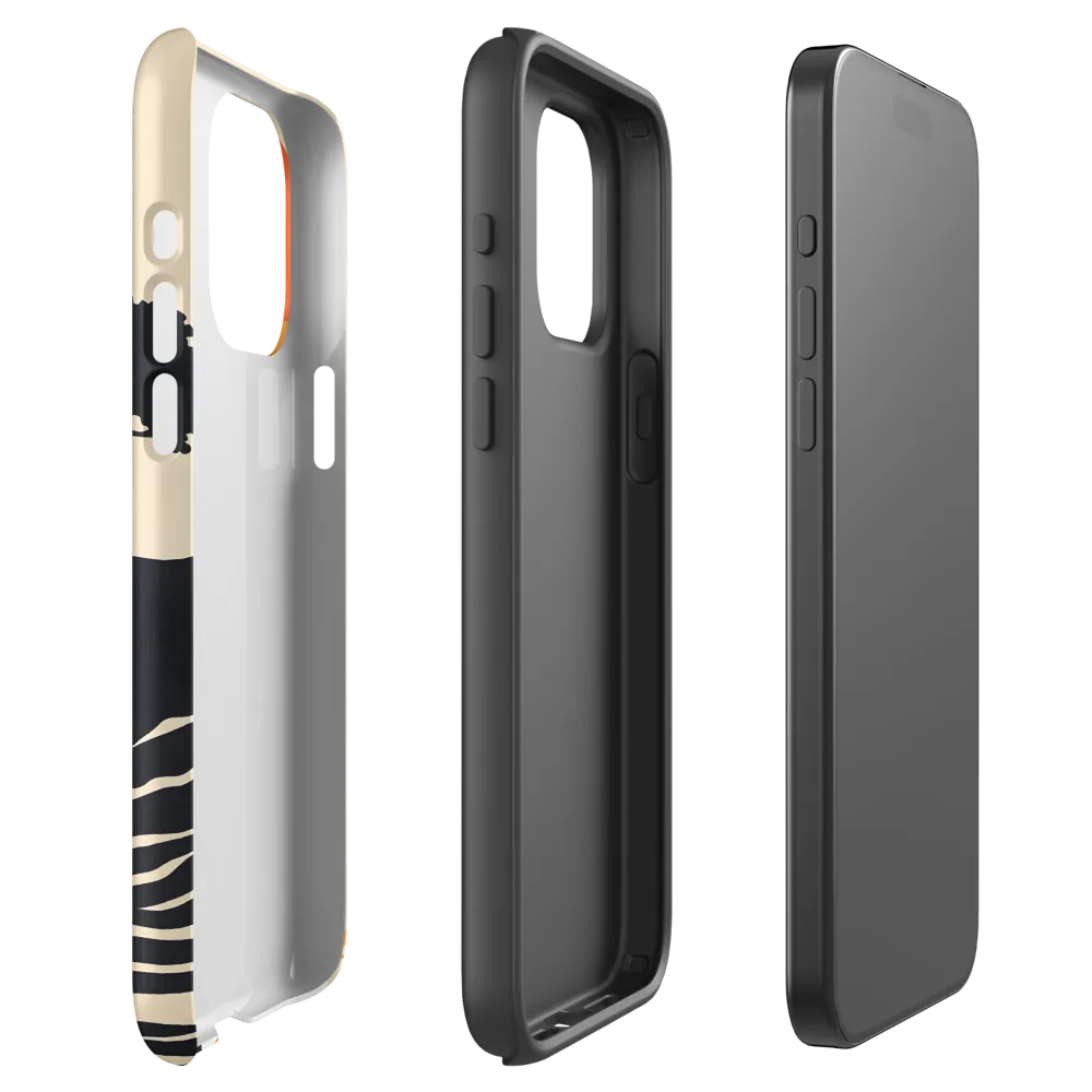 Serene Sunset | Phone Case |  15 Pro Max | Tough Case | Matte