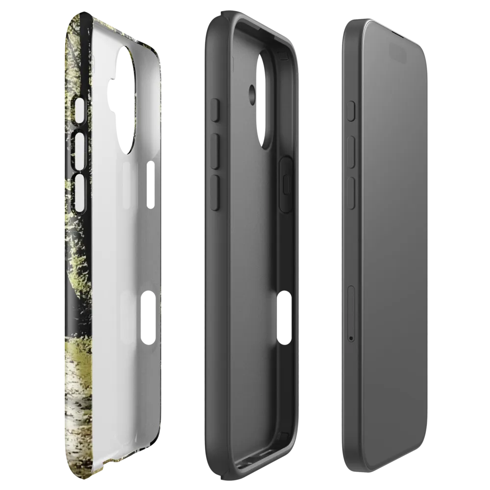 Whispers of the Forest Path | Phone Case |  16 Plus | Tough Case | Glossy