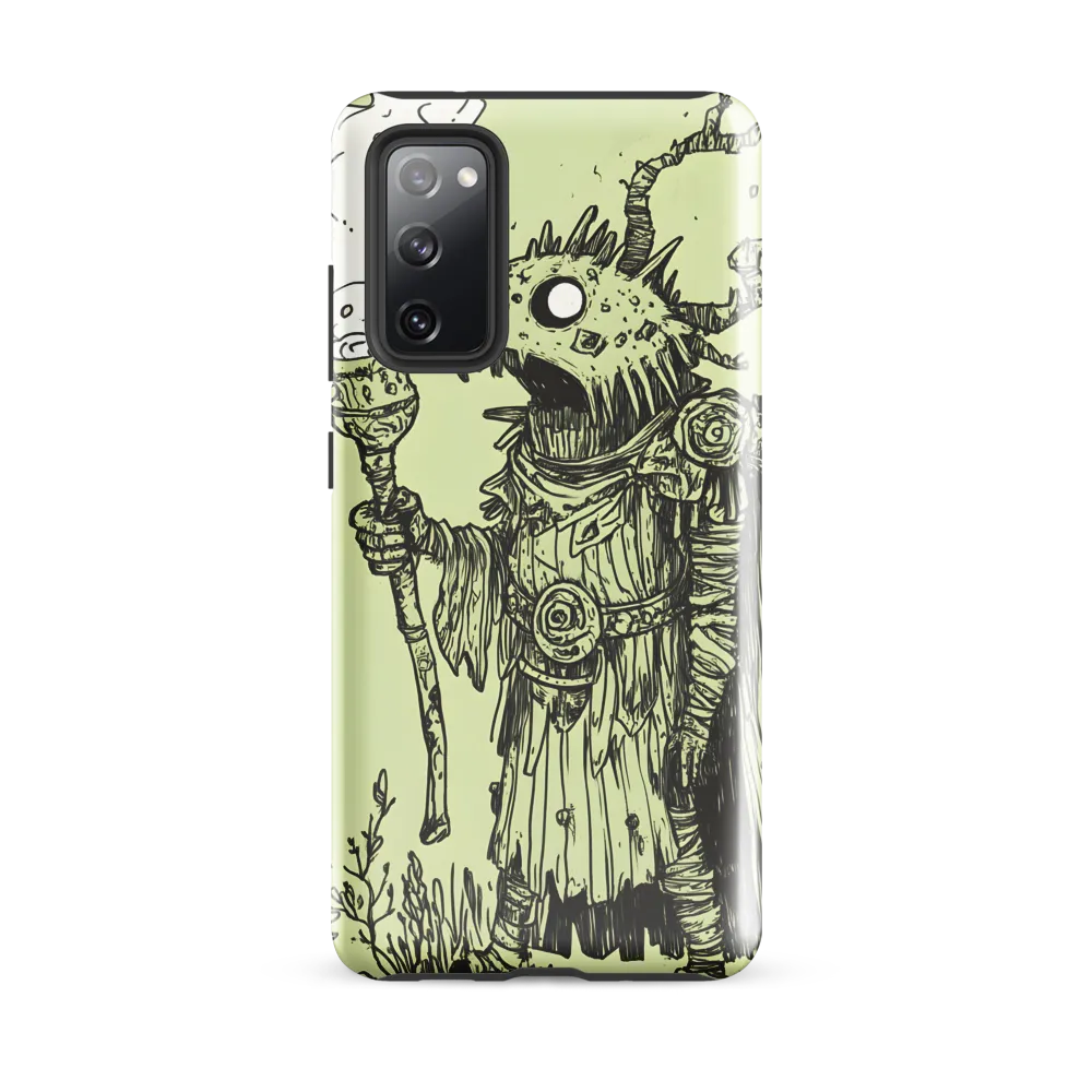 The Enigmatic Sorcerer of the Undergrowth
