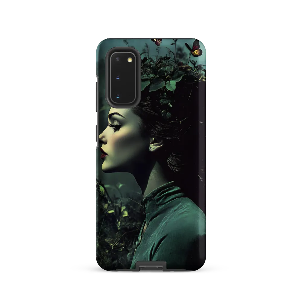 Ethereal Connection: Portrait of Nature