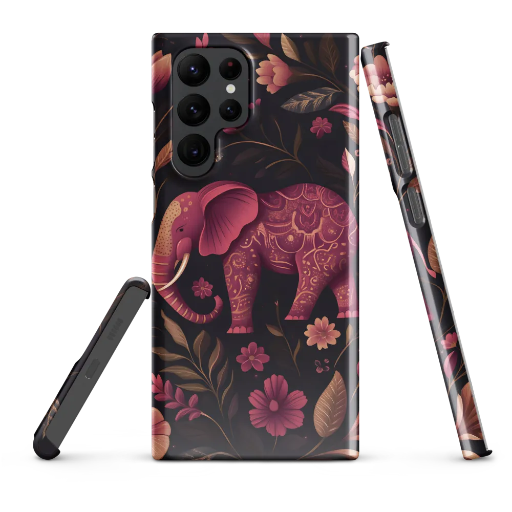 Elegance in Bloom: The Enchanted Elephant