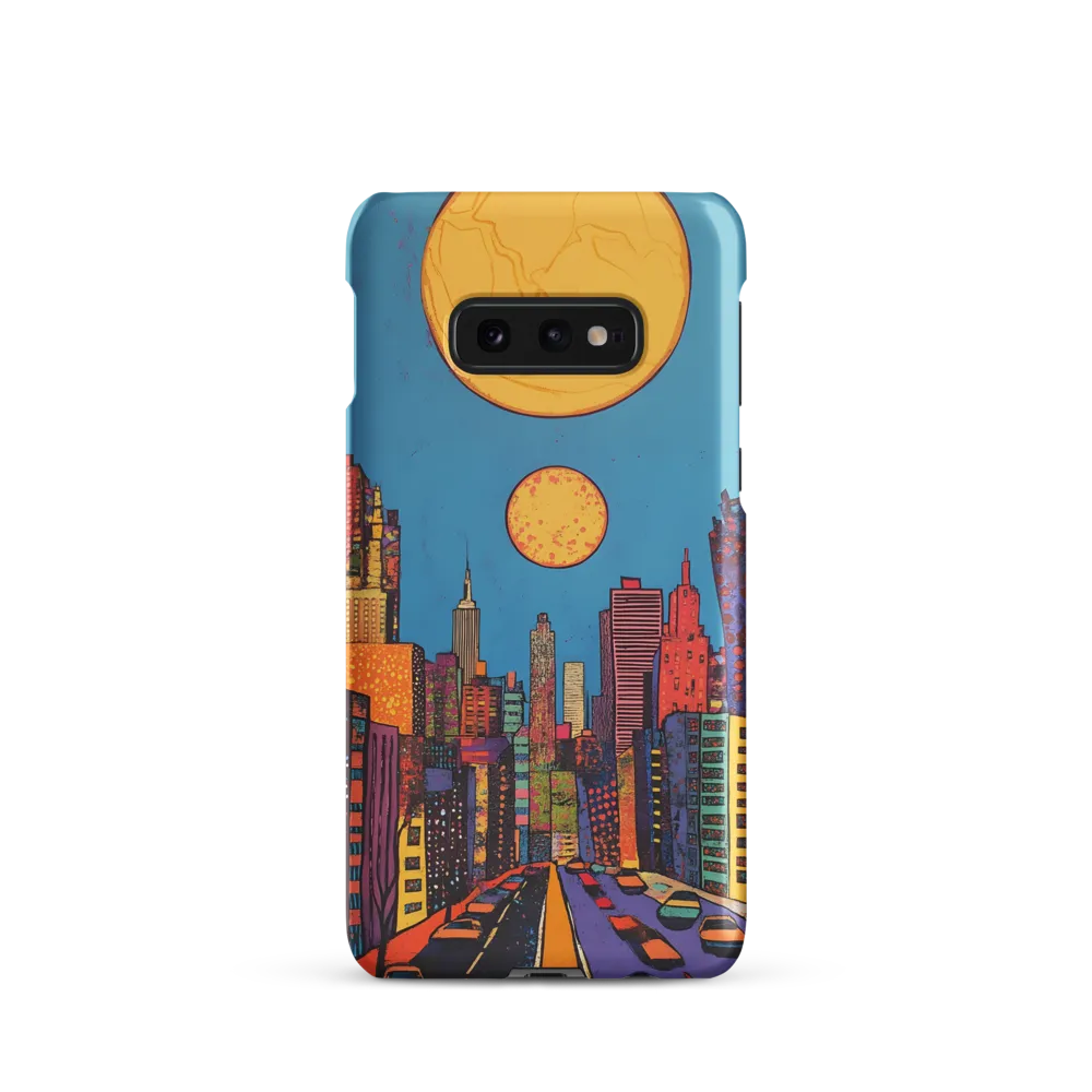 Urban Vibrance: A Pop Art Cityscape