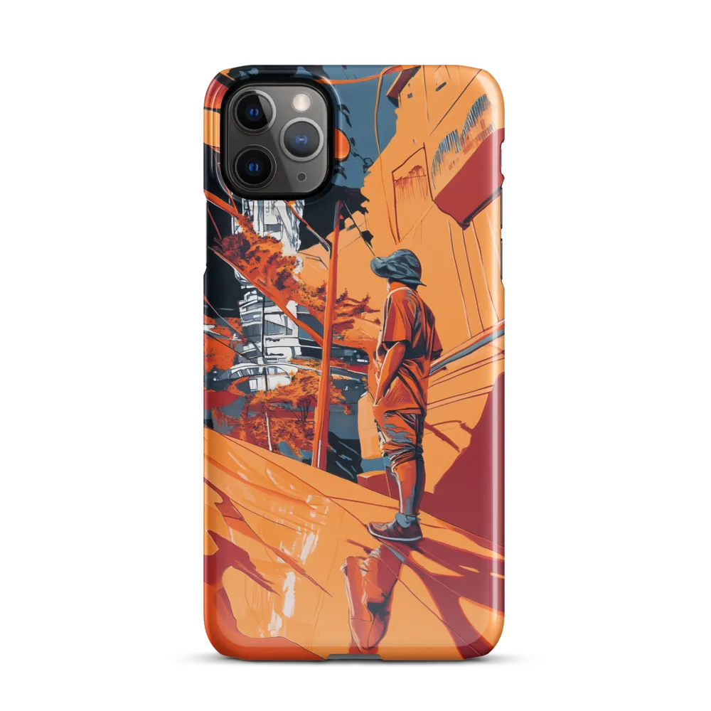 Urban Contemplation | Phone Case |  11 Pro Max | Snap Case | Glossy