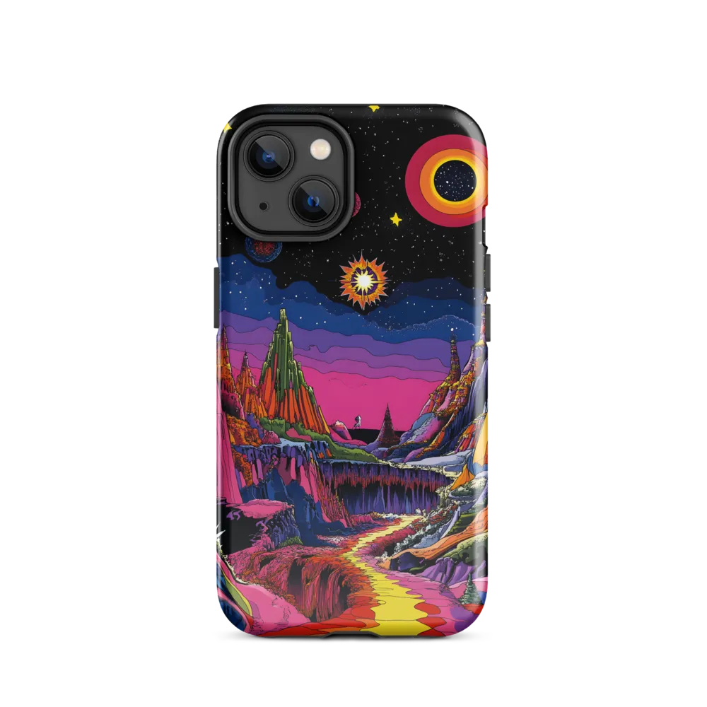 Galactic Wonders: A Journey Through an Alien Landscape