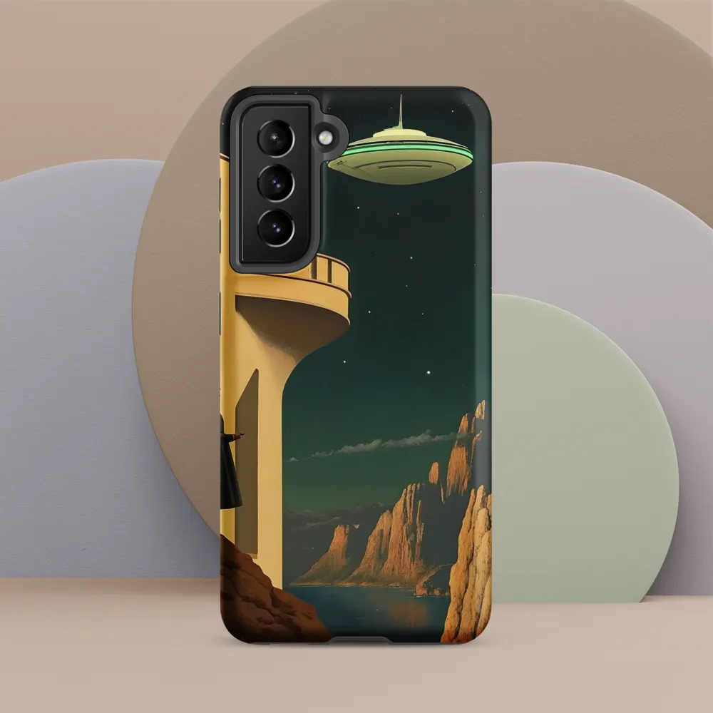 Encountering the Unknown | Phone Case |  S21 | Tough Case | Matte