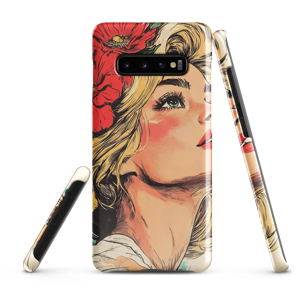 Serene Blossom | Phone Case |  S10 Plus | Snap Case | Glossy