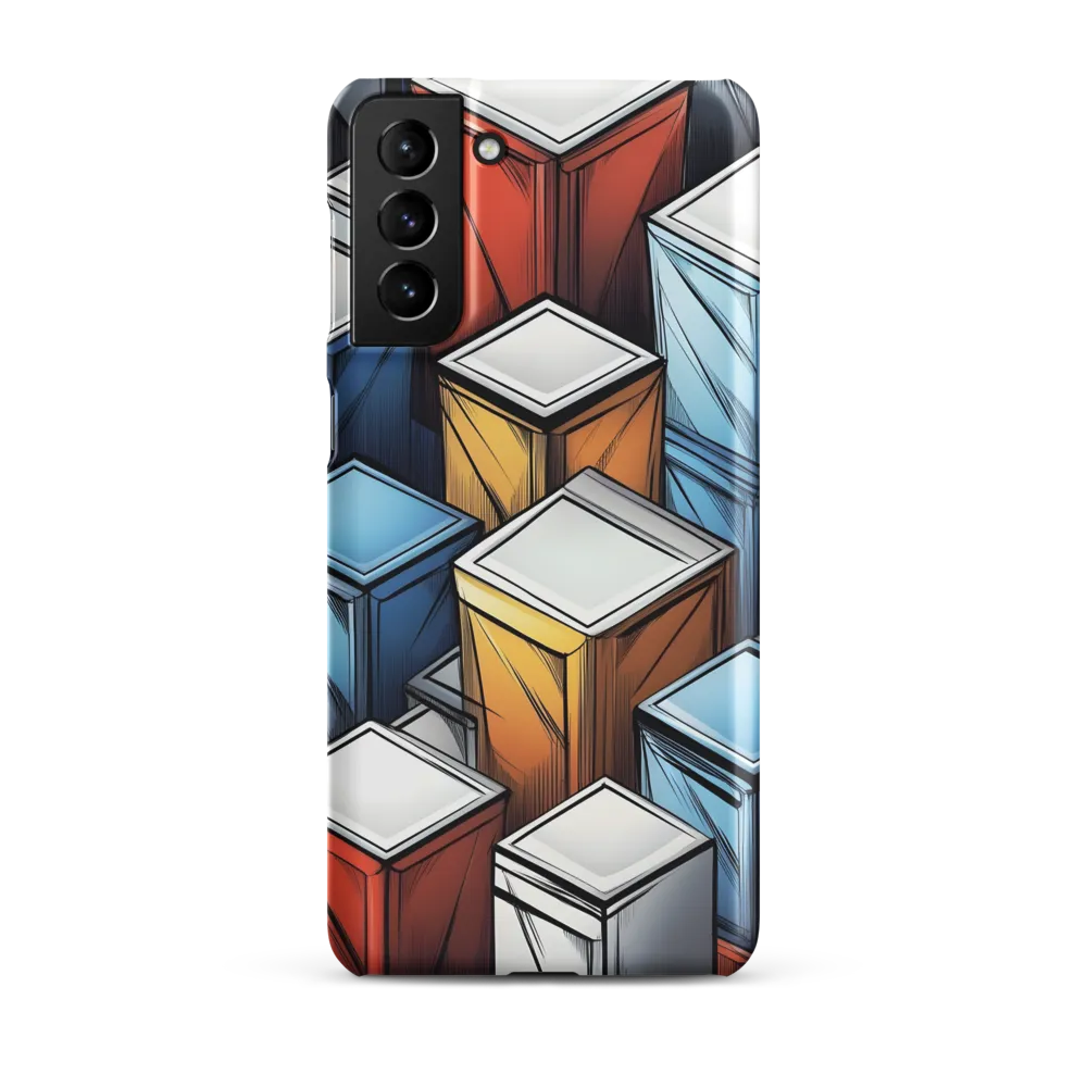 Geometry of Colorful Containers