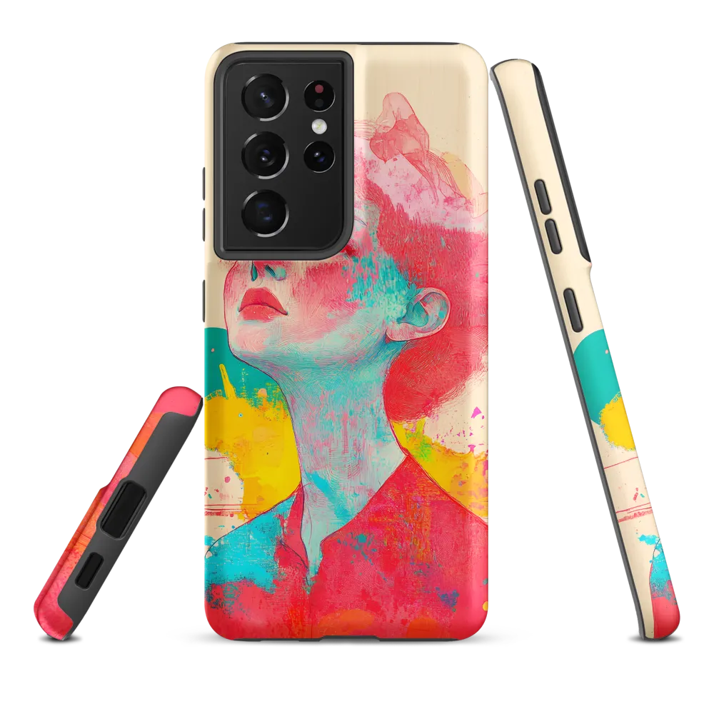 Contemplative Dream | Phone Case |  S21 Ultra | Tough Case | Matte