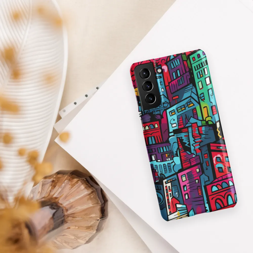 Urban Whimsy | Phone Case |  S21 Plus | Snap Case | Matte