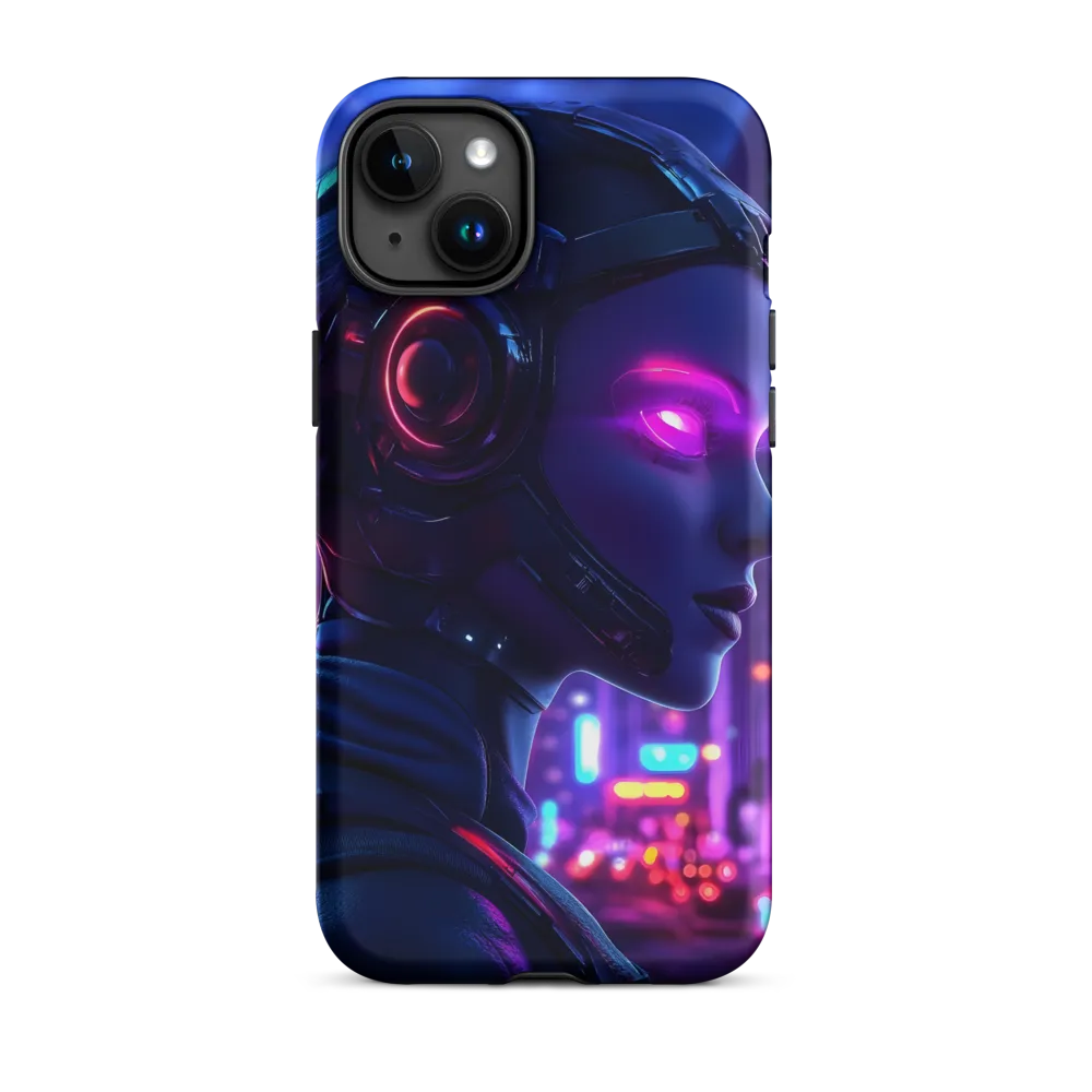 Neon Dreams: A Cyborg's Mystique