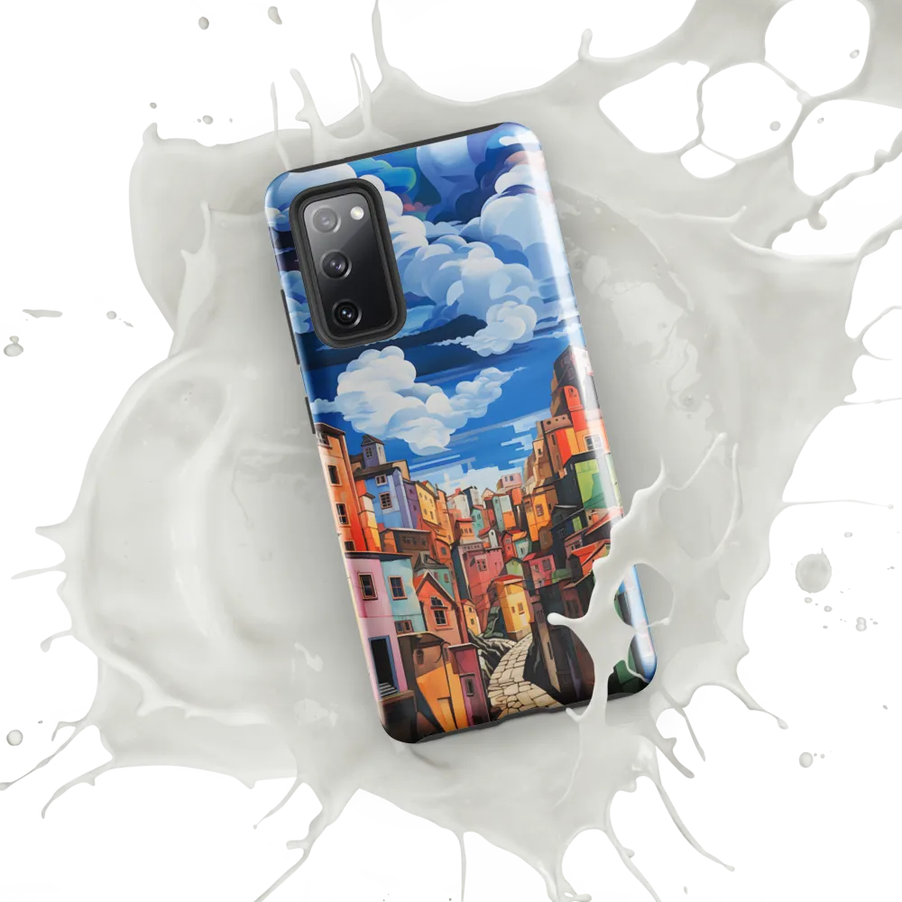 Whimsical Heights: A Vibrant Cityscape