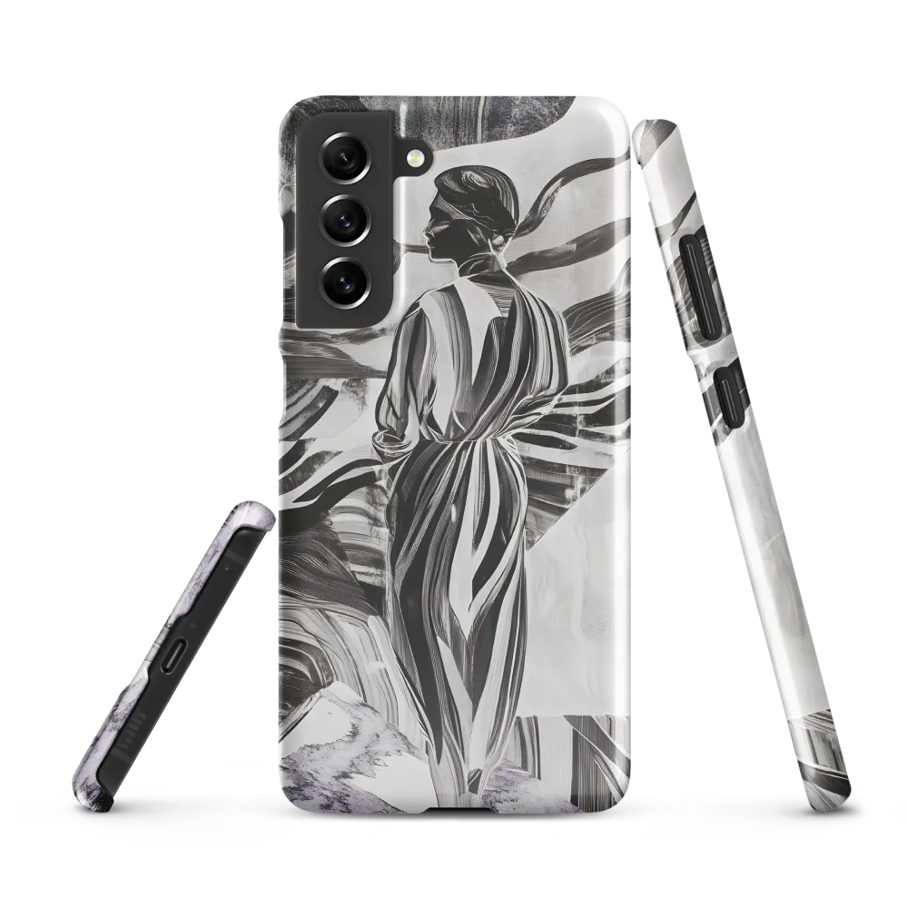 Elegance in Motion | Phone Case |  S21 FE | Snap Case | Glossy