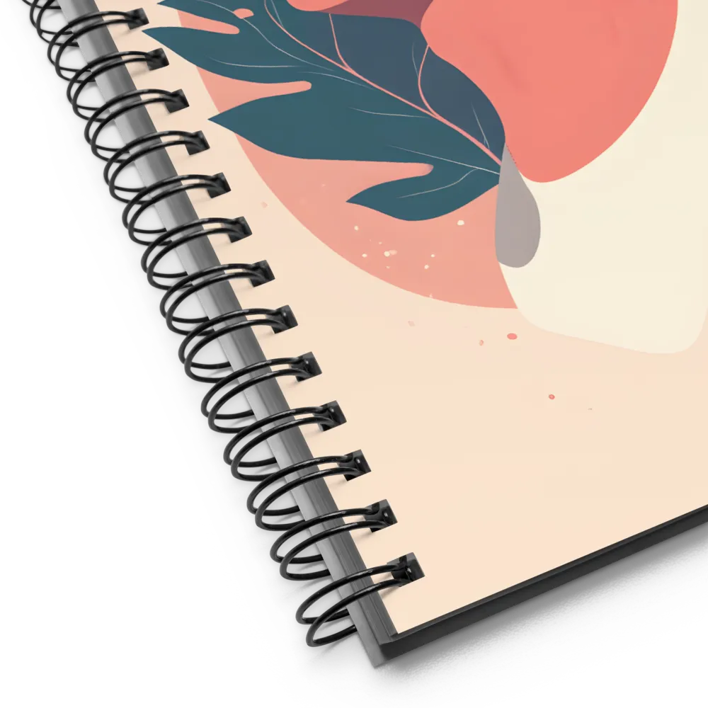 Embracing Tranquility | Spiral Notebook