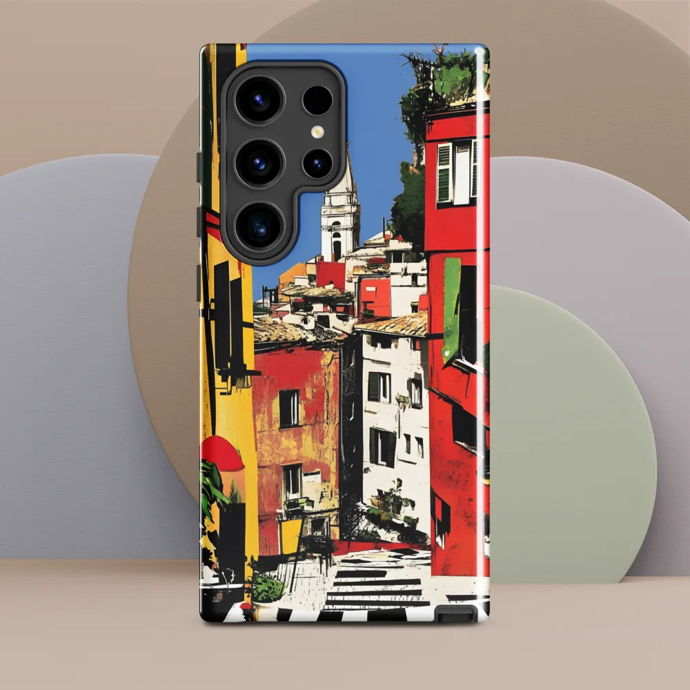 Colorful Streets of Urban Splendor