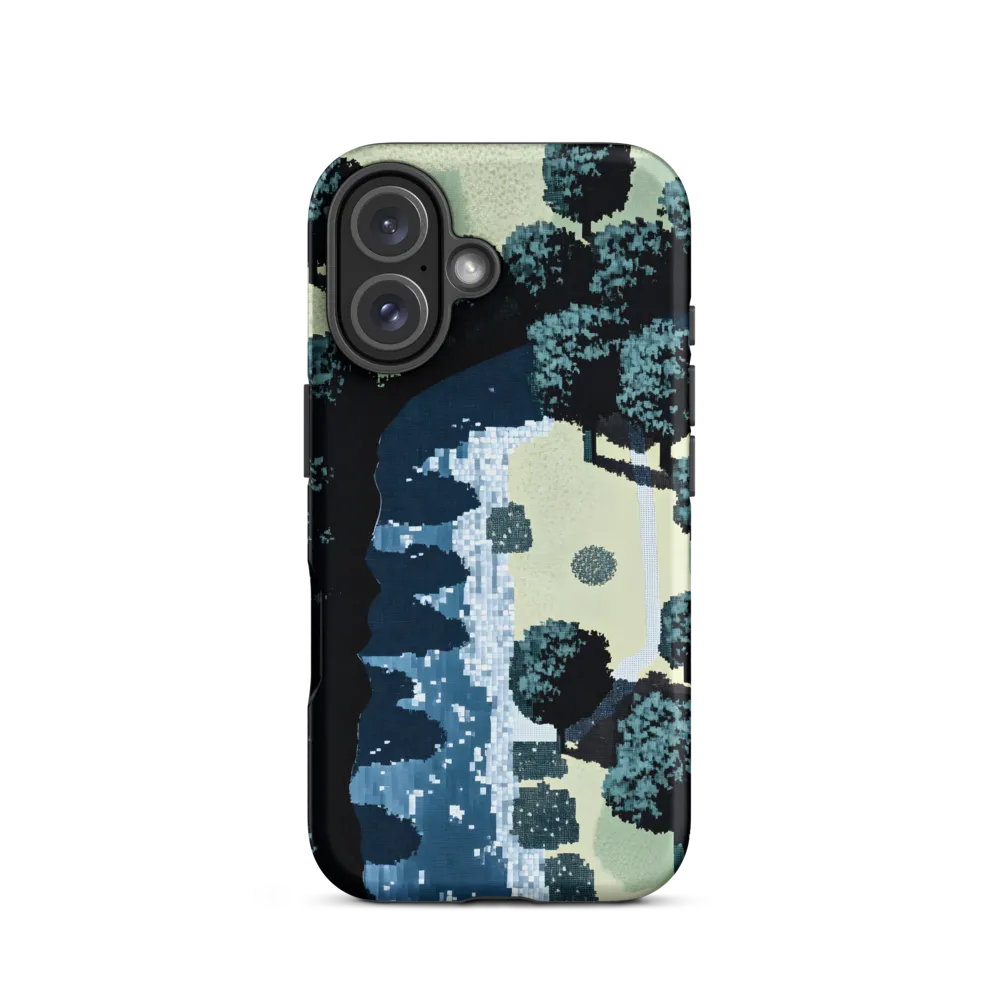 Serenity in Pixels | Phone Case