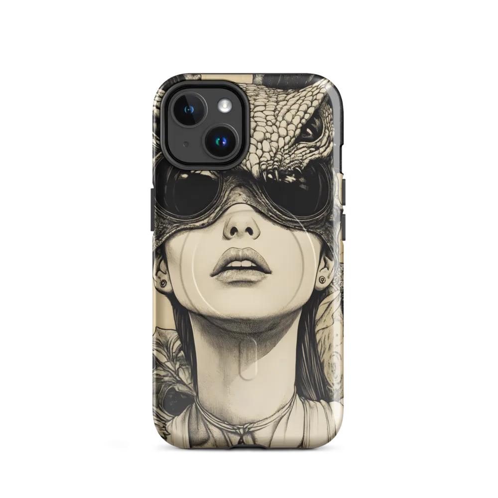 Guardian of Dreams | Phone Case |  14 | MagSafe® Tough Case | Glossy