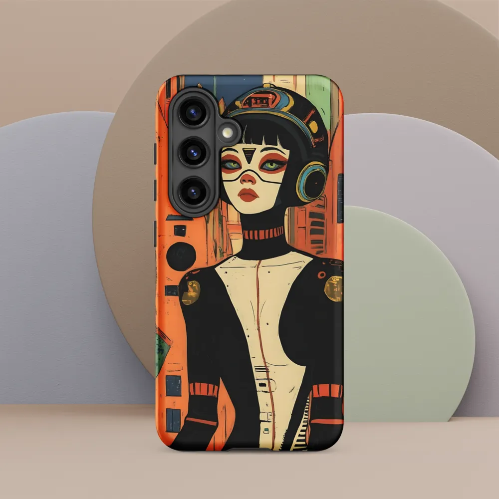 Futuristic Portrait of a Woman