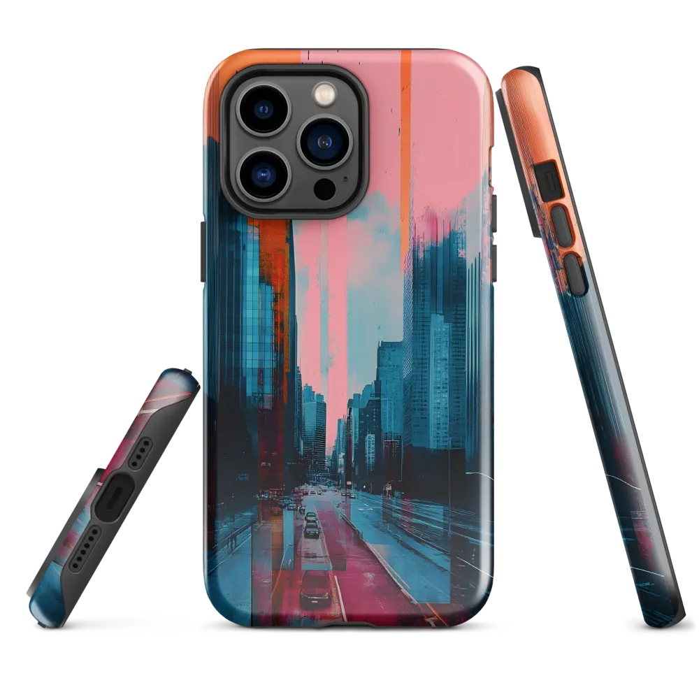 Urban Symphony: A Study in Color and Form