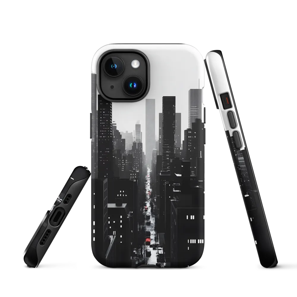 Urban Essence in Monochrome