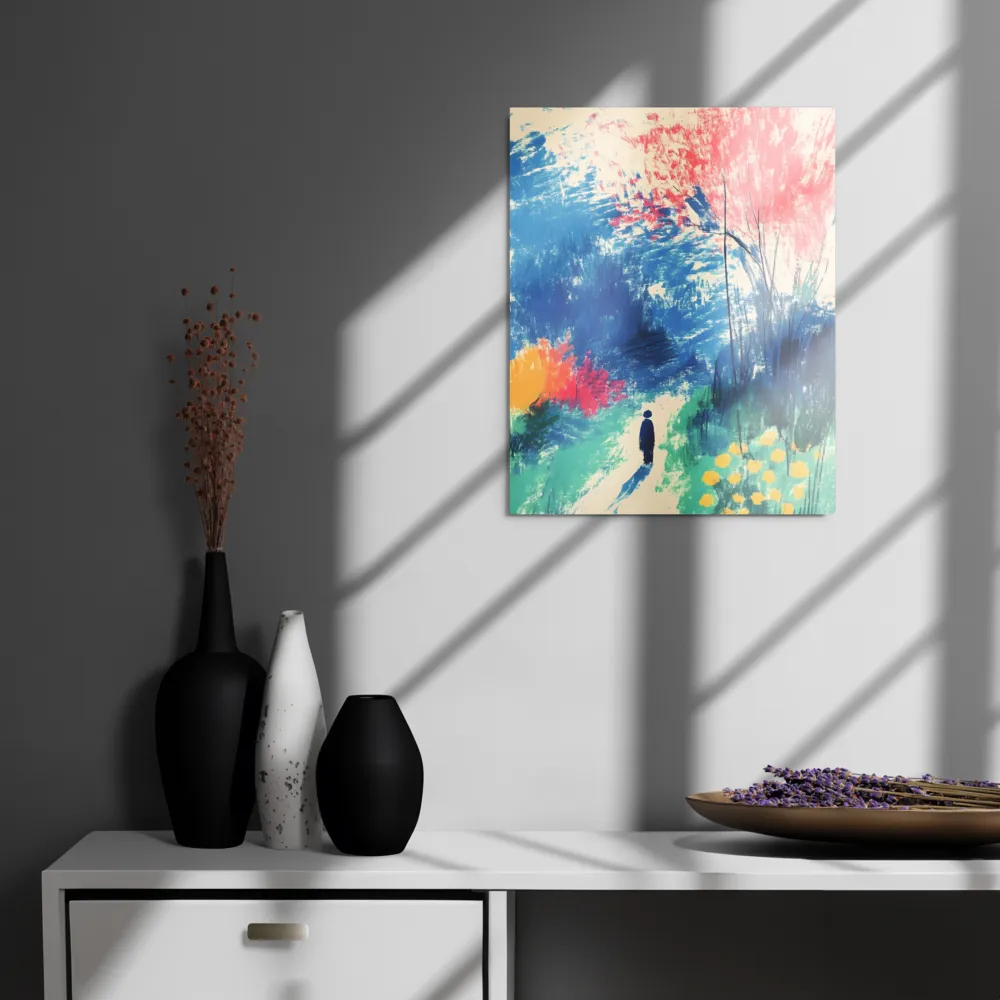 Whispers of Tranquility | Metal Print | 16″×20″