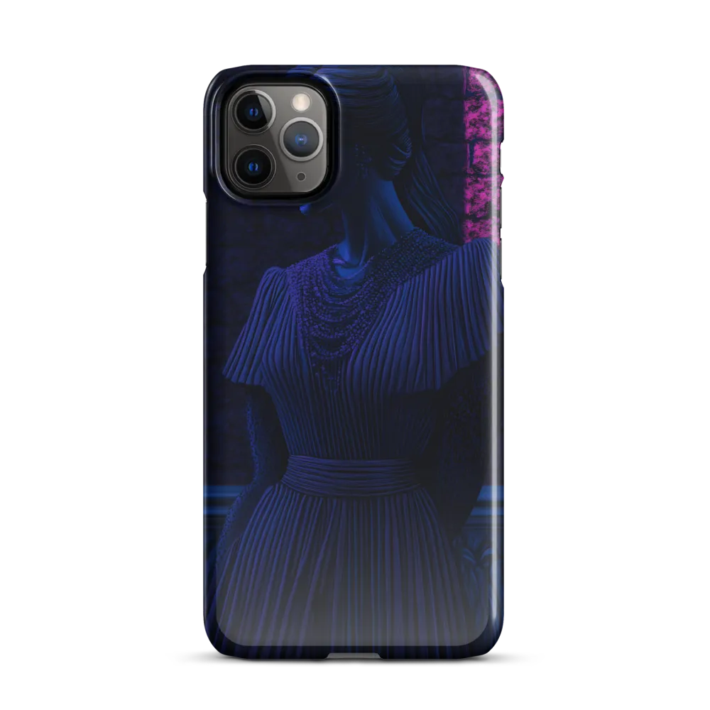 The Serene Silence | Phone Case |  11 Pro Max | Snap Case | Glossy